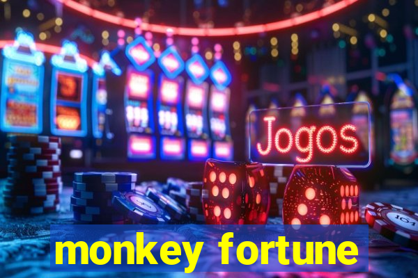 monkey fortune